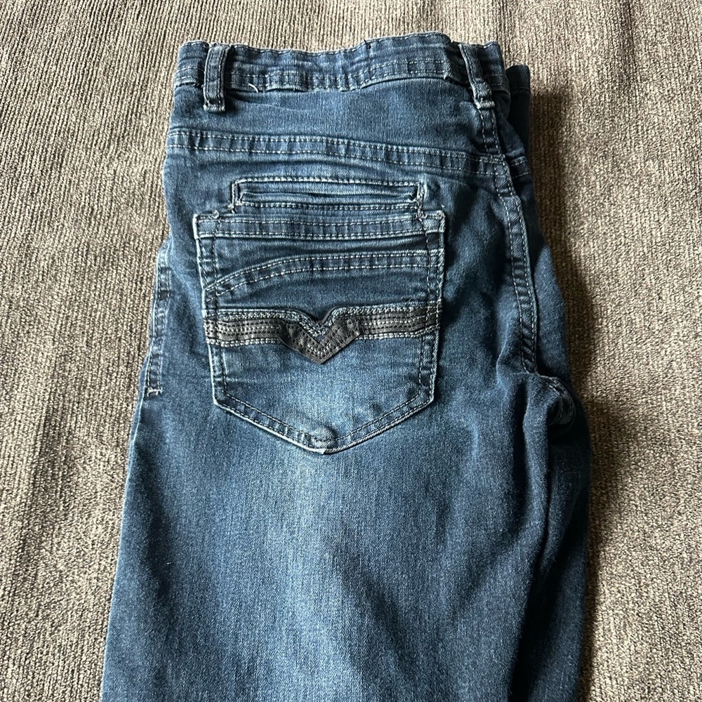 Boys Xray jeans. Dark wash.